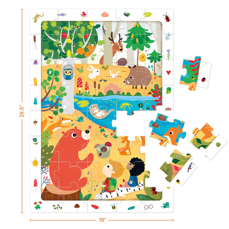 Banana Panda Observation Puzzle Forest 33667